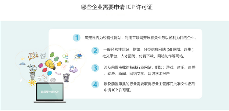 东区街道ICP牌照、ICP许可证办理流程